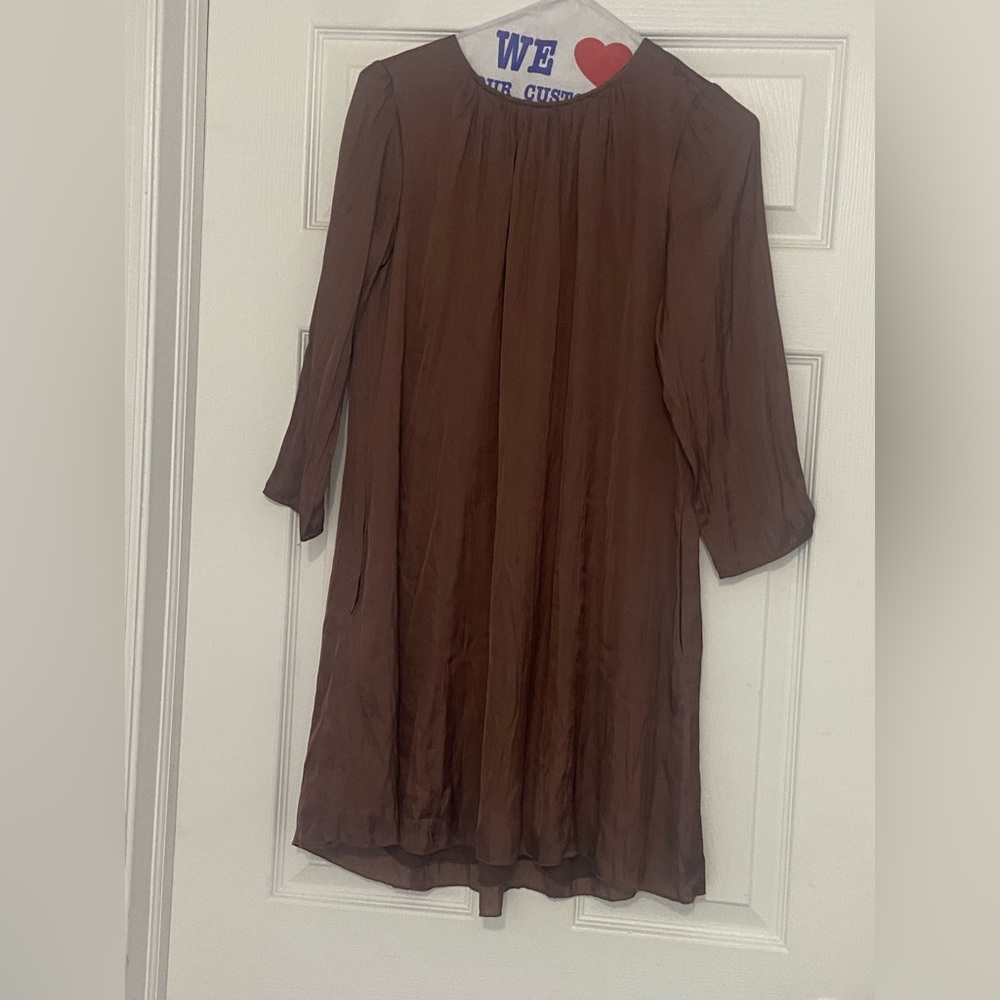 Aritzia Wilfred  Silk Mini Dress